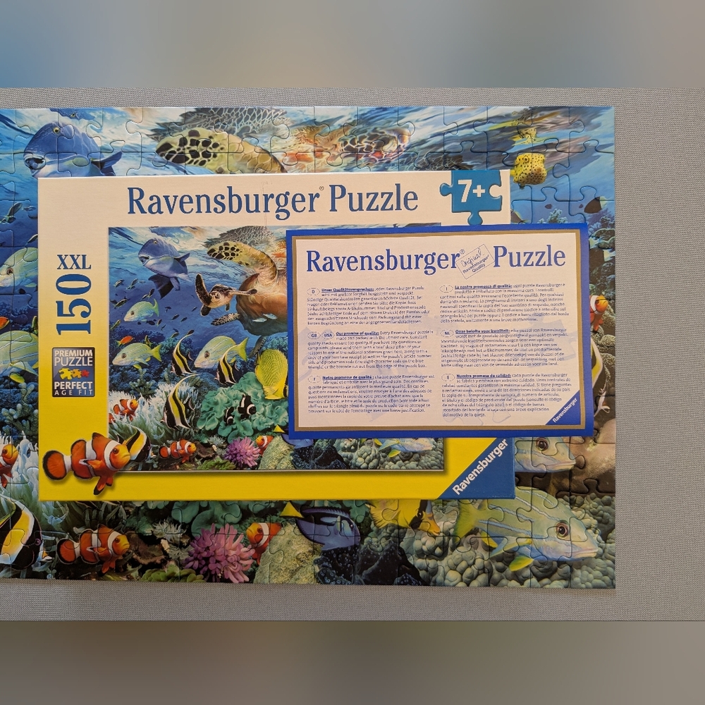 Ravensburger Ocean Life Puzzle - 150 Piece - Picture 4 of 5